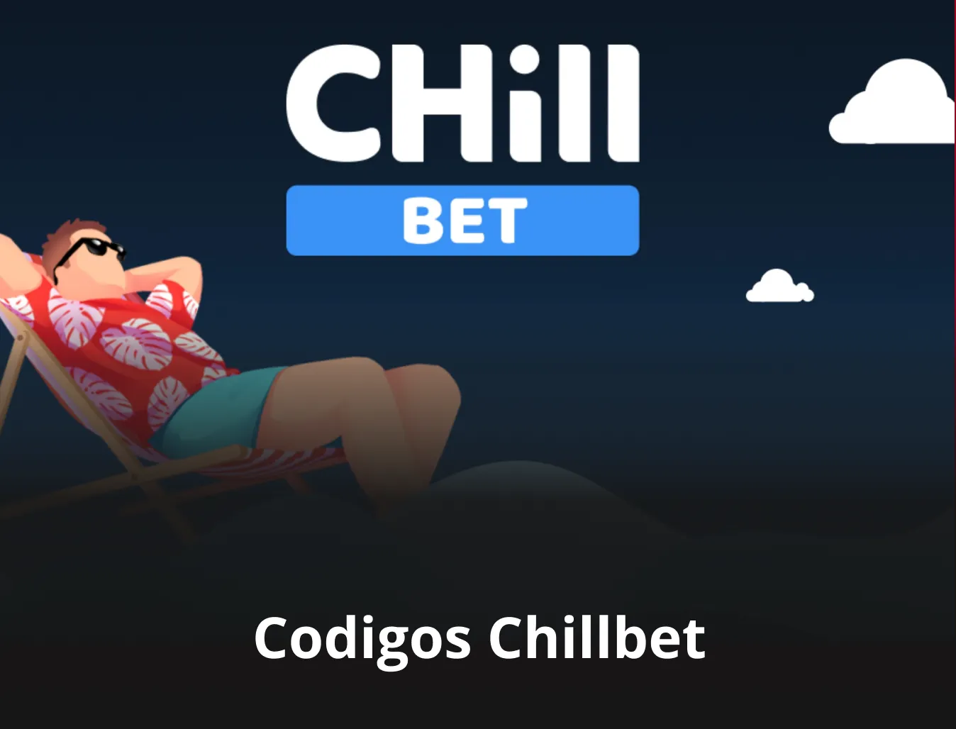 código promocional chill bet